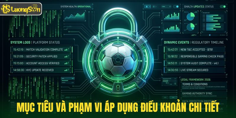 Mục tiêu và phạm vi áp dụng điều khoản Luongsontv